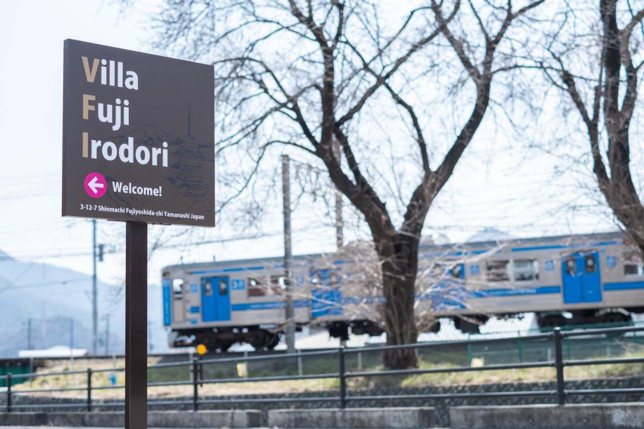 Villa Fuji Irodori Fujiyoshida Zewnętrze zdjęcie